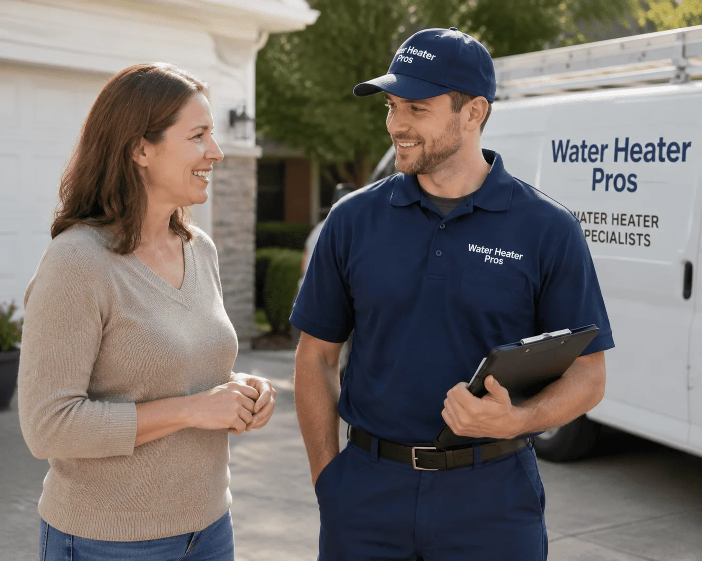 Water Heater Repair Help for Bellefontaine, MS